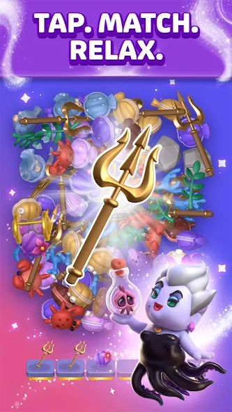 Disney Magic Match 3D screenshot 16