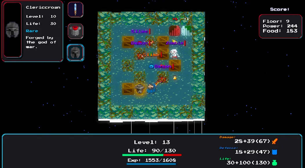Monster Siege Tactics: RPG screenshot 15