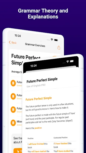 Cambridge English Grammar screenshot 3