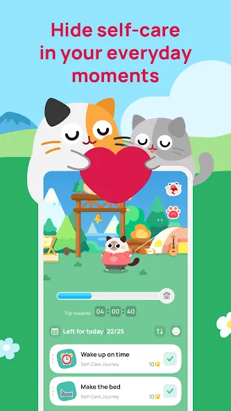 Catzy: Self-Care Journey screenshot 2