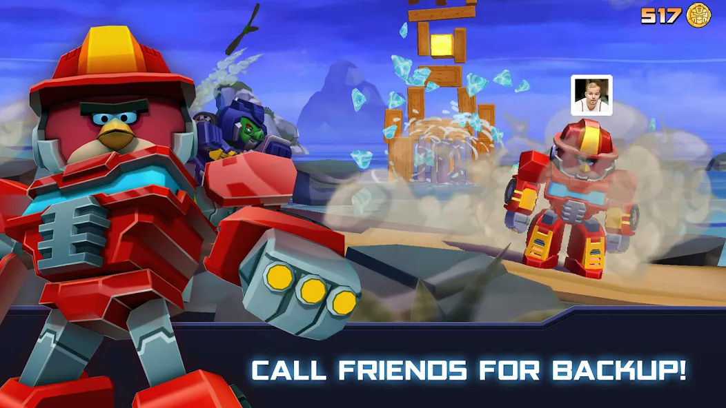 Angry Birds Transformers screenshot 9