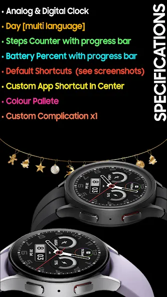 IA133 Classic Watchface screenshot 5