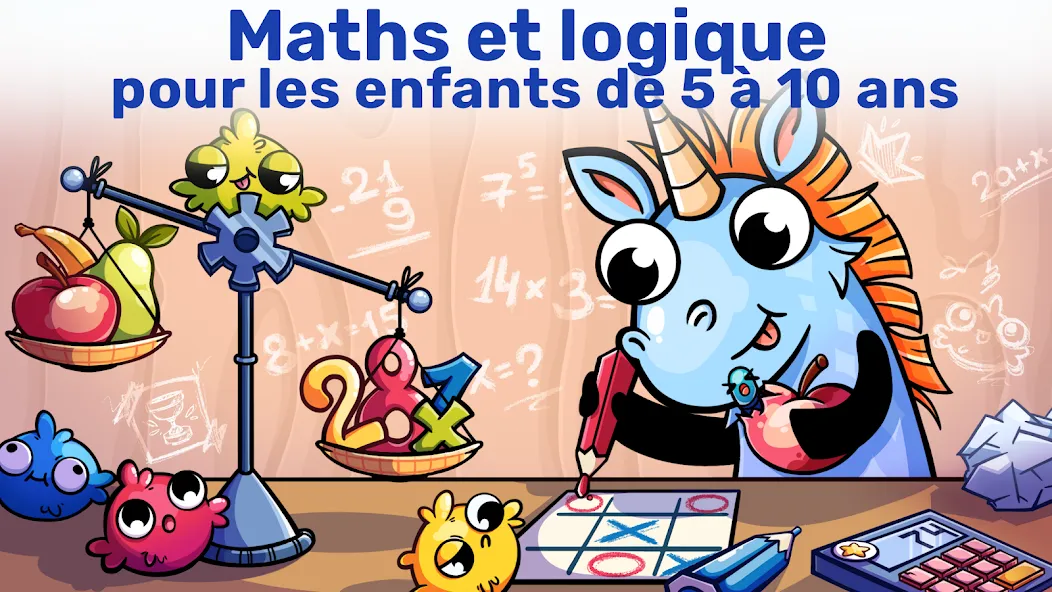 Maths & Logique pour enfants screenshot 1