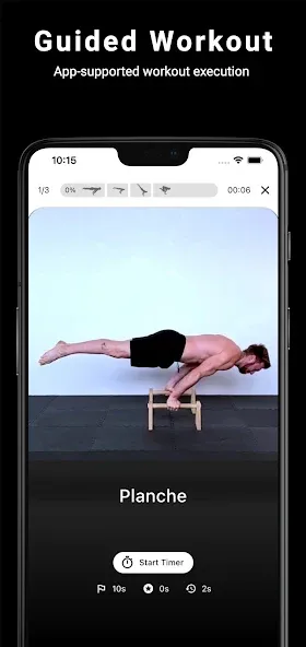 Thenics: Calisthenics Coach screenshot 4