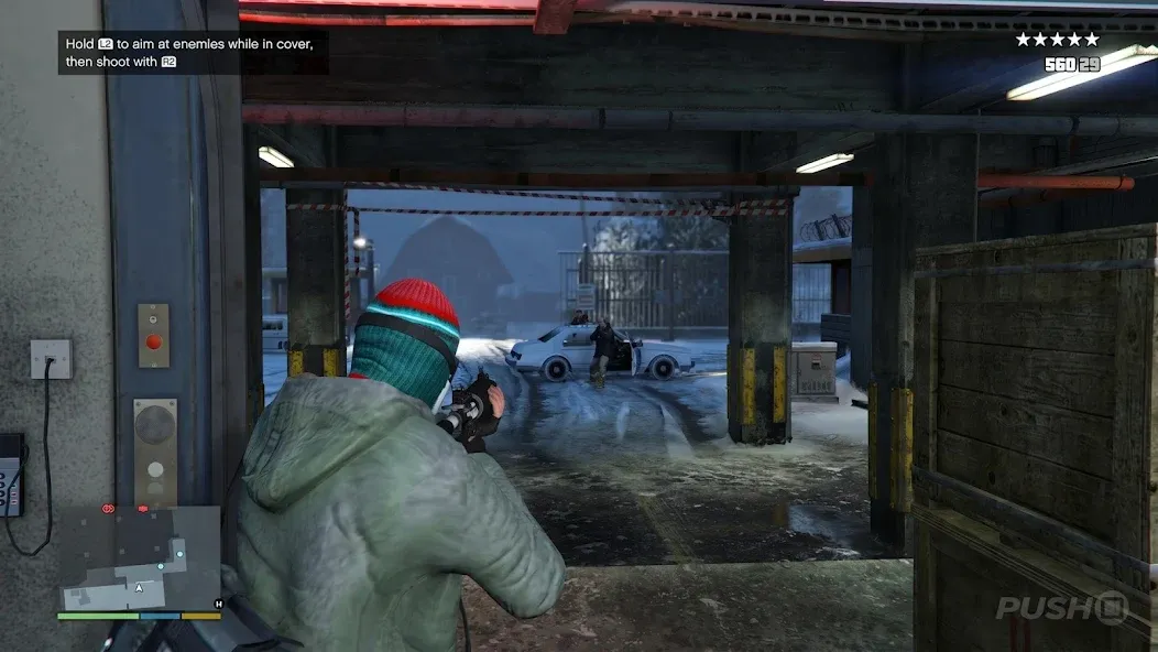 Grand Theft Auto V Mobile screenshot 2