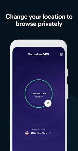 Avast SecureLine VPN & Privacy screenshot 4