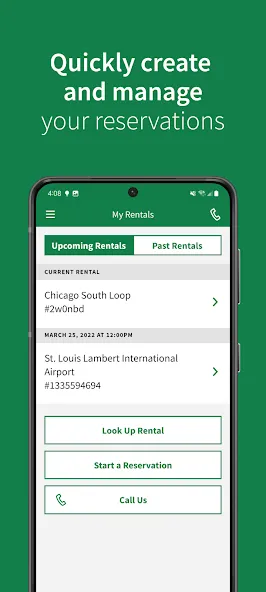 Enterprise Car Rental screenshot 4