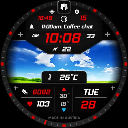 DM163 Versatile Digital Watch screenshot 13