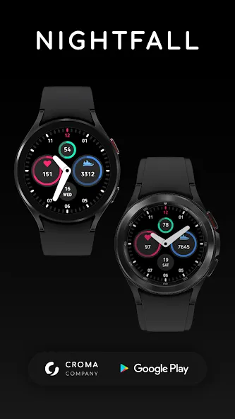 Nightfall for Wear OS screenshot 2