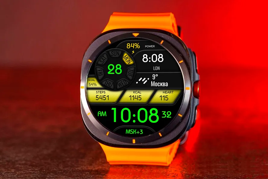 DIGI CUNATAMO WS63 Watch face screenshot 4