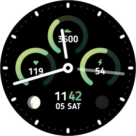 Expanse V2 Watch Face Wear OS screenshot 7