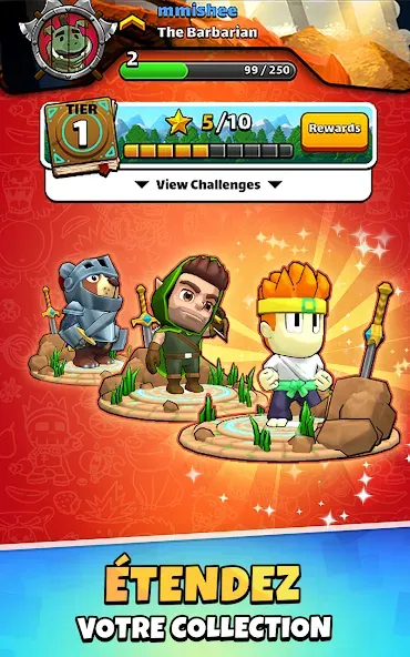 Magic Brick Wars screenshot 9