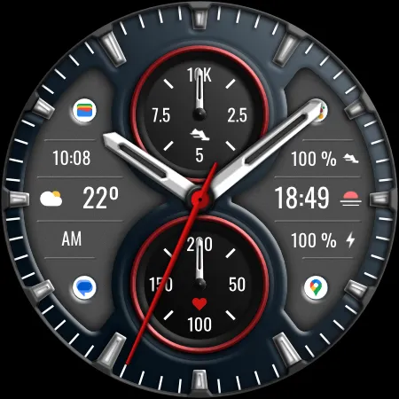 DADAM101: Classic Watch Face screenshot 18