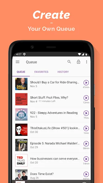 Podcast Player screenshot 6