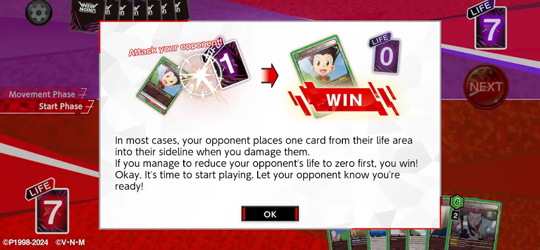 UNION ARENA Tutorial App screenshot 2