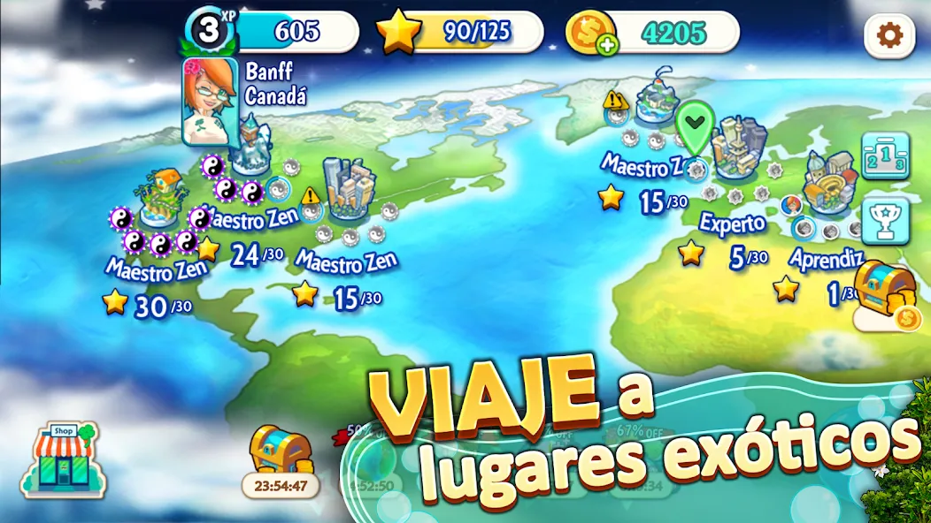 Sally's Spa: Diversión rápida screenshot 5