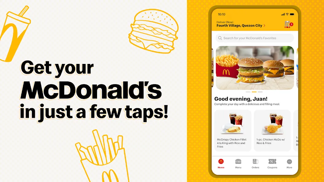 McDelivery PH screenshot 1