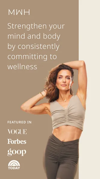 MWH: Fitness + Wellness screenshot 1