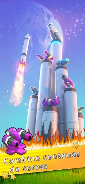 Mega Tower - Casual TD Game screenshot 2