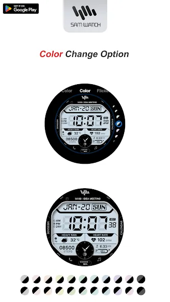 SamWatch Digital XXII screenshot 5