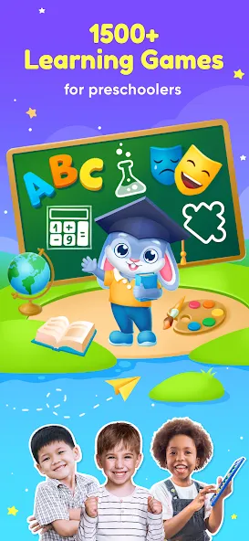 Pre-k Preschool Learning Games screenshot 1