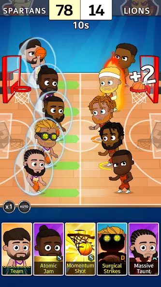 Idle Five Basketball Tycoon screenshot 4