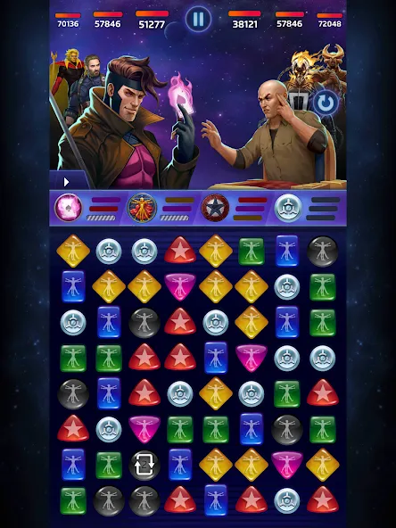 MARVEL Puzzle Quest Helden-RPG screenshot 18