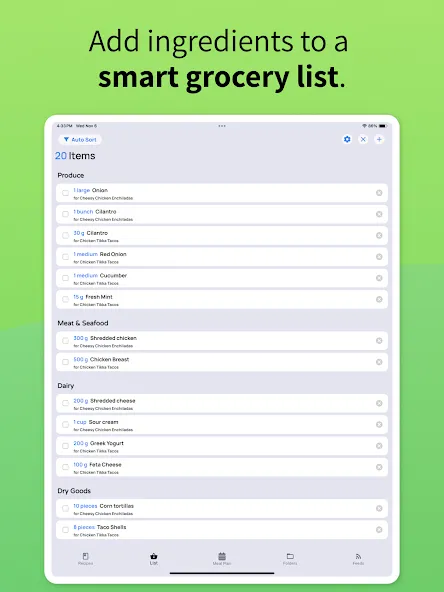 Honeydew: Recetas y Cocina screenshot 12