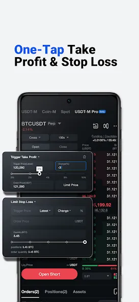 BTCC - Trade Bitcoin & Crypto screenshot 3