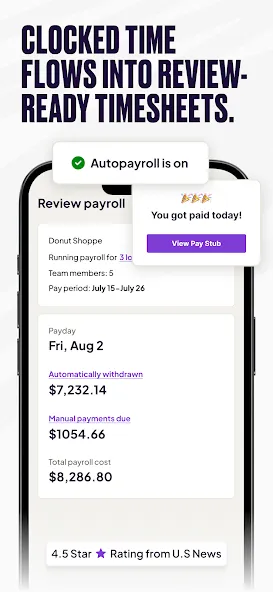 Homebase: Scheduling & Payroll screenshot 4
