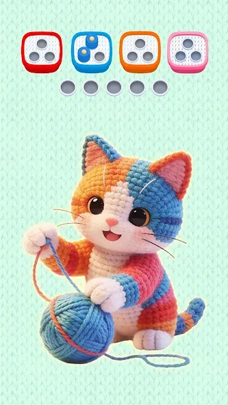 Wool Saga 3D - Yarn Sort screenshot 2