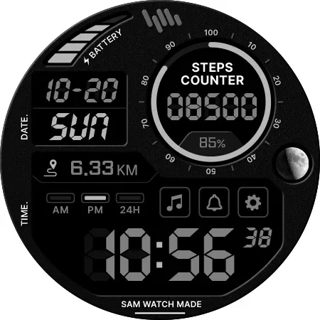 SamWatch Digital IV screenshot 34