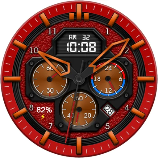 Hybrid AVIUMI CTS83 Watch face screenshot 14