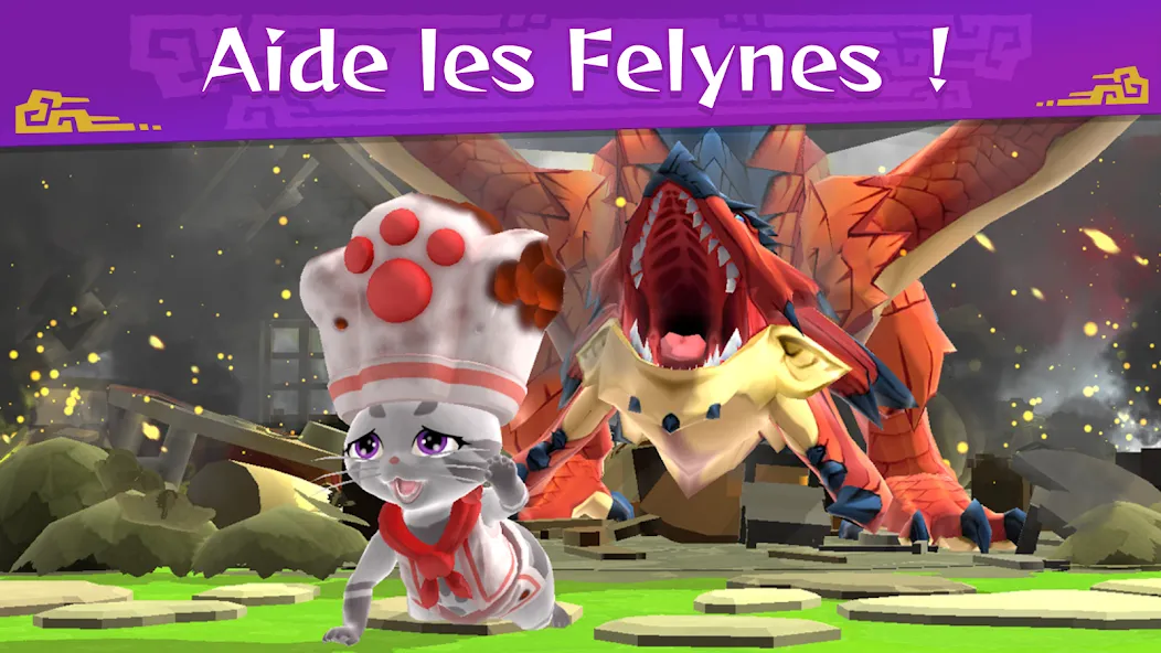 Monster Hunter Puzzles screenshot 1