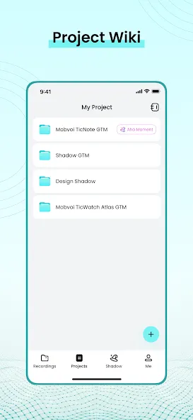TicNote: AI Recorder & Agent screenshot 5