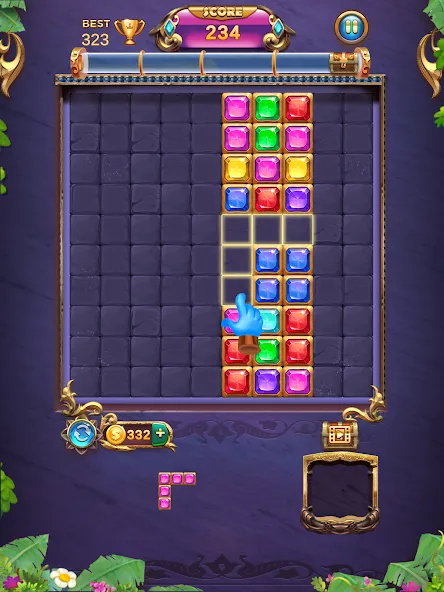 ブロックパズル:ジュエルクエスト screenshot 9