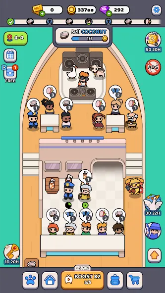 マイポケットファーム - アイドルゲーム screenshot 5