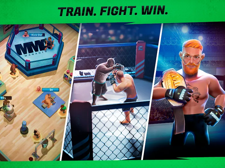 MMA Manager 2: Boxing Training screenshot 9