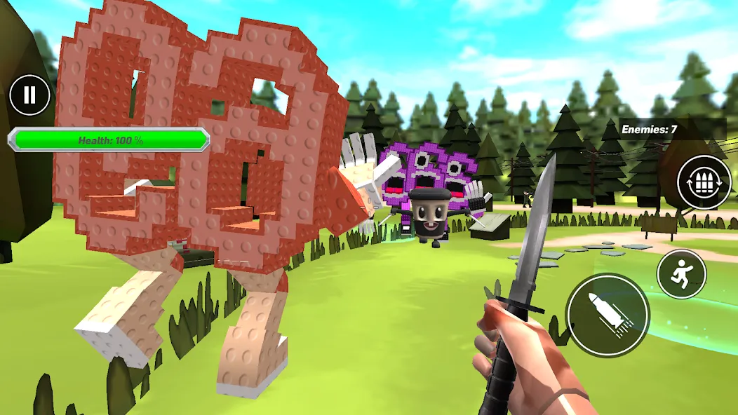 Monster Fight :FPS Shooter PvP screenshot 4