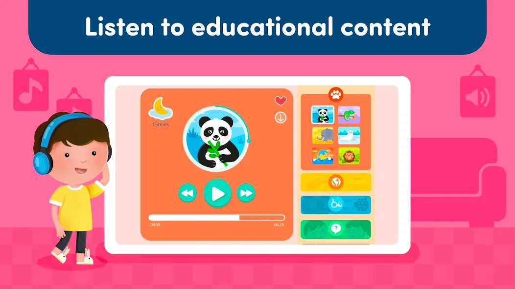 Montessori Preschool, kids 3-7 screenshot 8