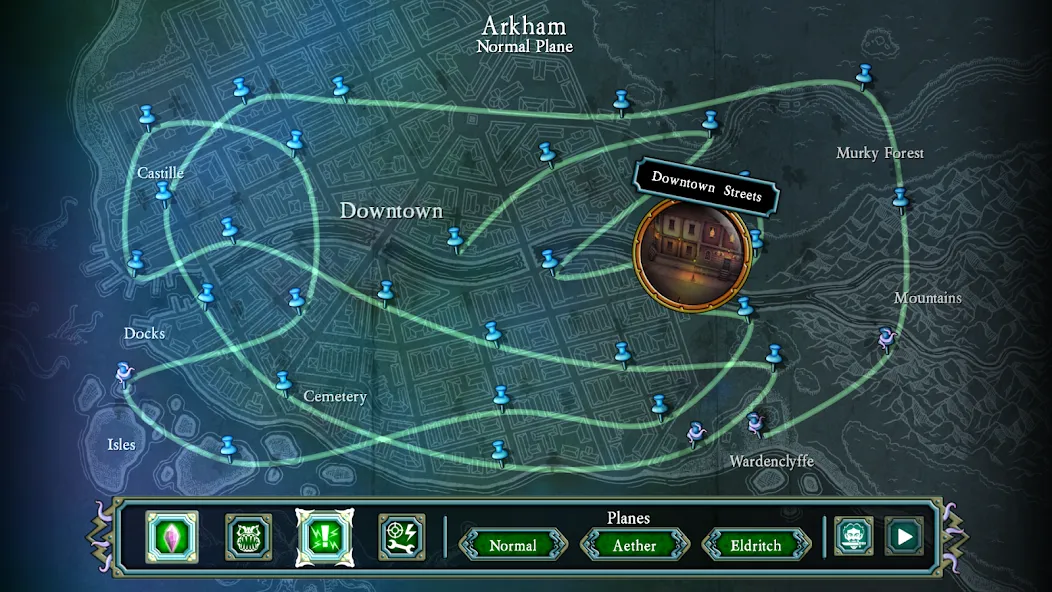Tesla vs Lovecraft screenshot 4