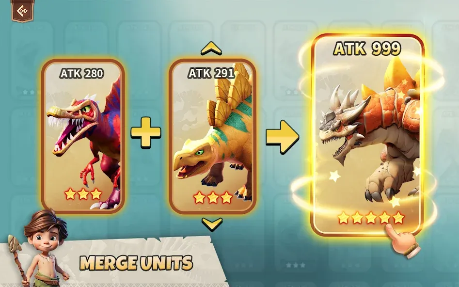 Primal Conquest: Dino Era screenshot 2
