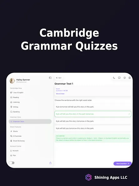Cambridge English C2 (CPE) screenshot 14