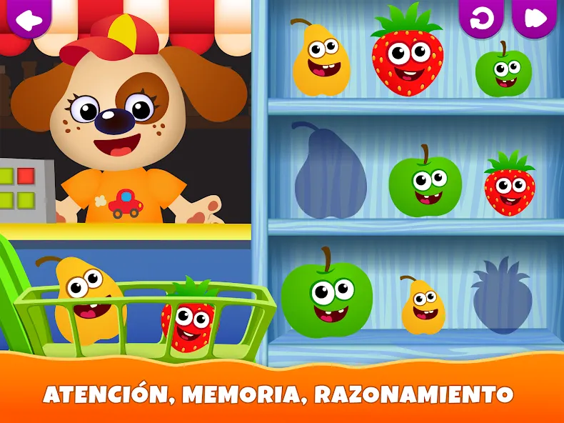 Juego abecedario para niños! screenshot 22