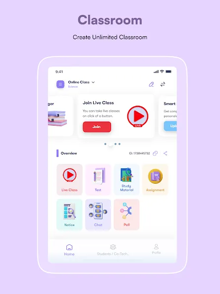 Educate - Online-Lehr-App screenshot 10
