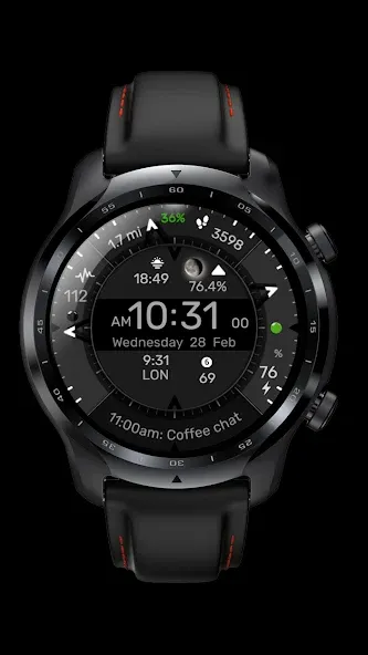 Digital Watch Face CRC094 screenshot 4