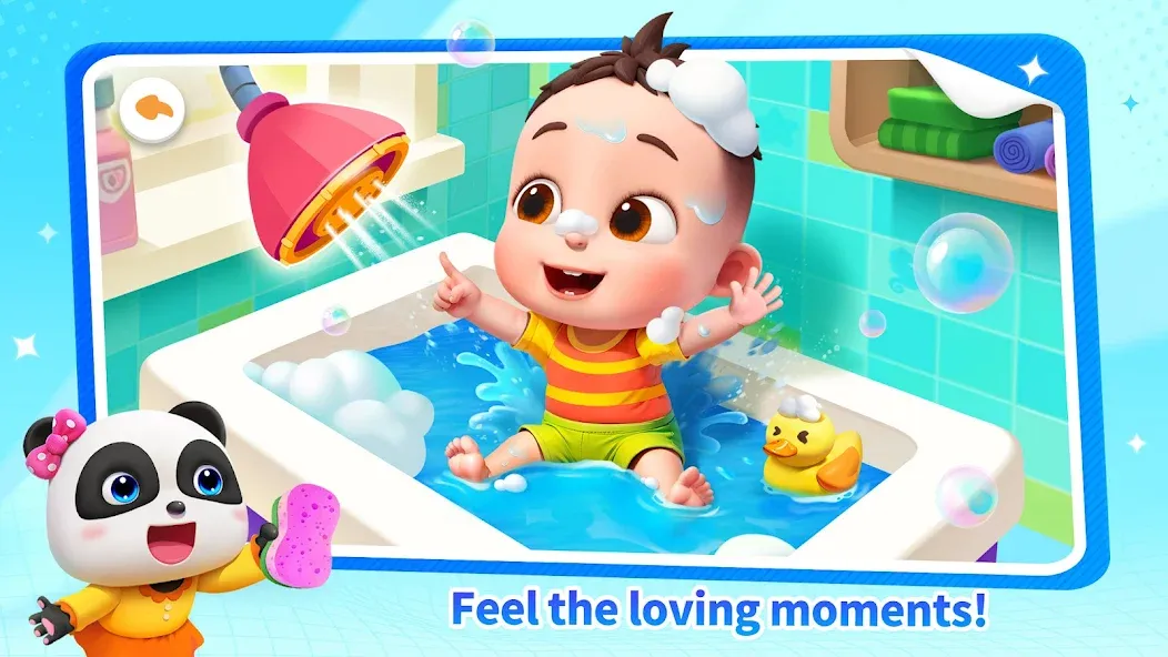 Baby Panda's House Games screenshot 3