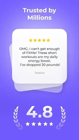 FitMe - Lazy Workout at Home screenshot 5