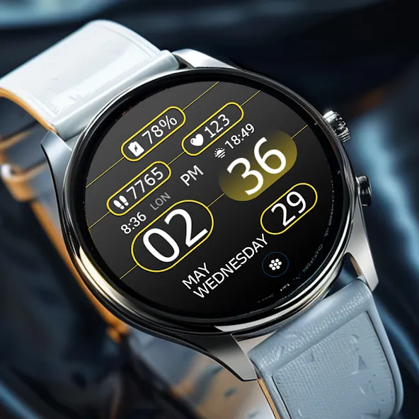 Key WF32 Digital Classic Watch screenshot 8