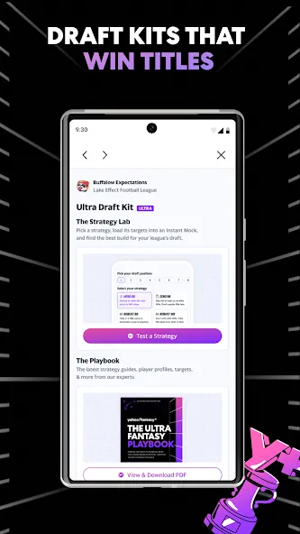 Yahoo Fantasy Sports: NFL, MLB screenshot 6